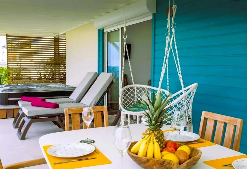 Oasis D'Happy Bay With Spa, Frontbeach, Amazing Sunset On Anguilla La Savane 0*,