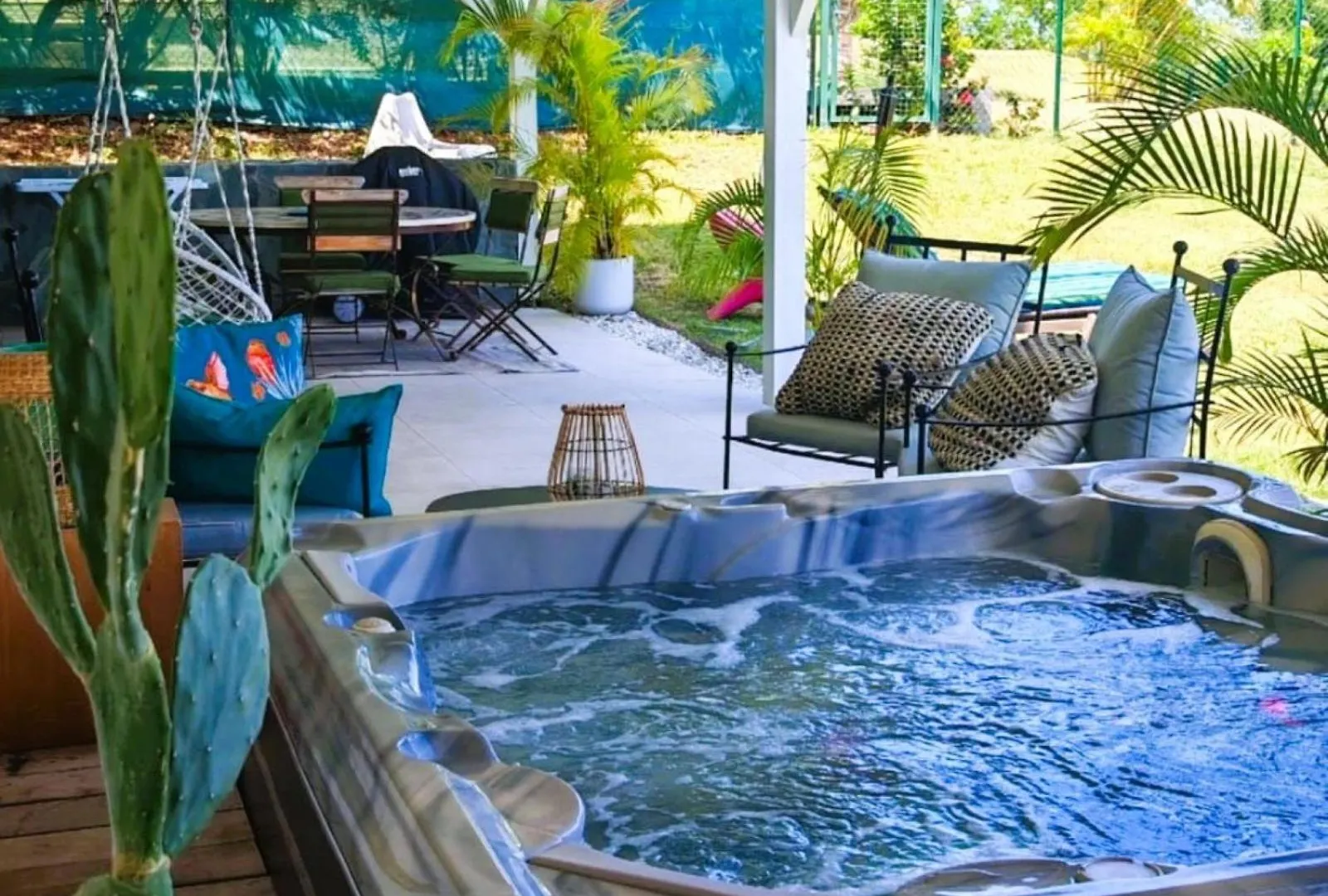 Oasis D'Happy Bay With Spa, Frontbeach, Amazing Sunset On Anguilla La Savane Appartamento