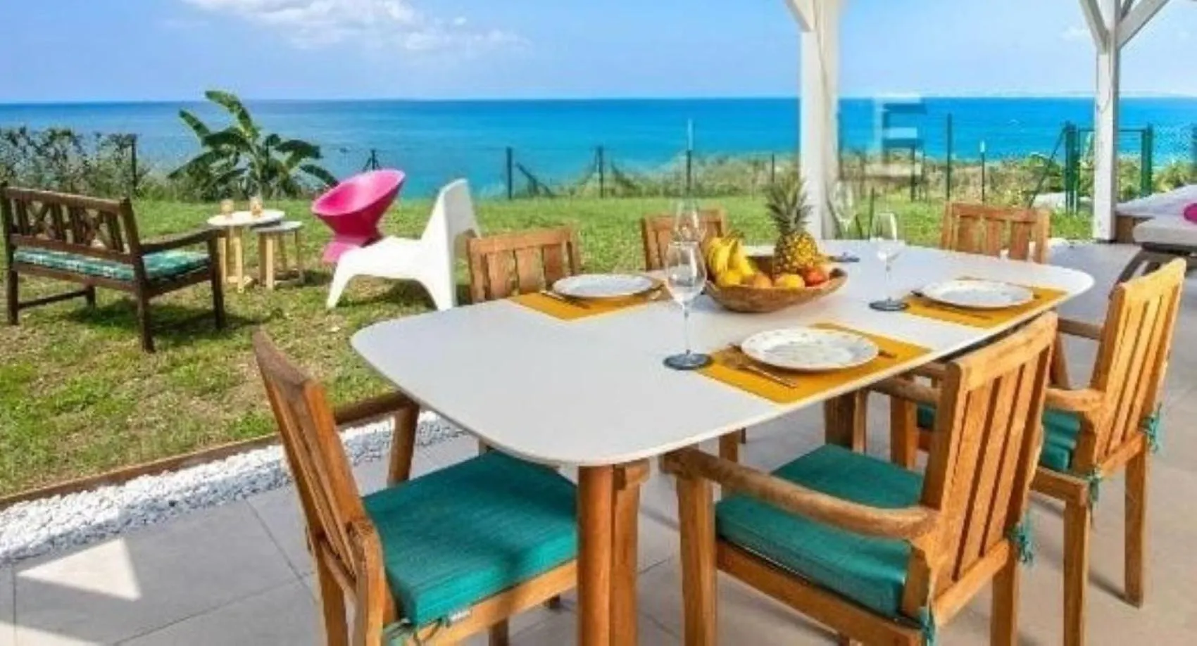 Oasis D'Happy Bay With Spa, Frontbeach, Amazing Sunset On Anguilla La Savane